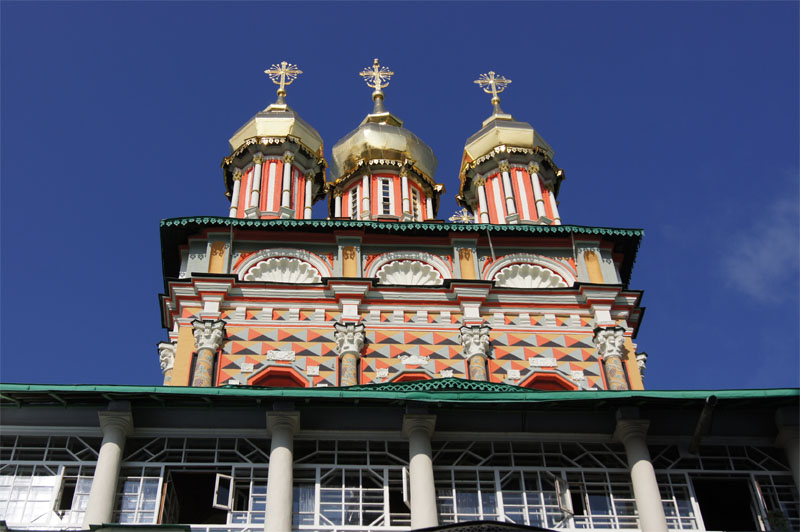 Надвратная церковь Рождества св. Иоанна Предтечи в Троице-Сергиевой лавре