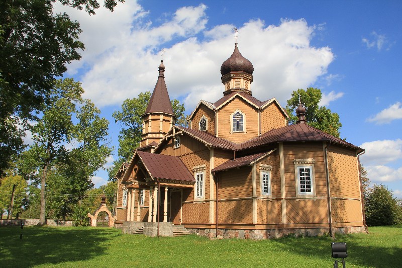 Orthodox church in Nowa Wola