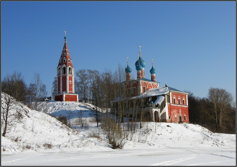 Казанская церковь