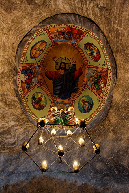 Pantocrator - Târgu Ocna salt mine