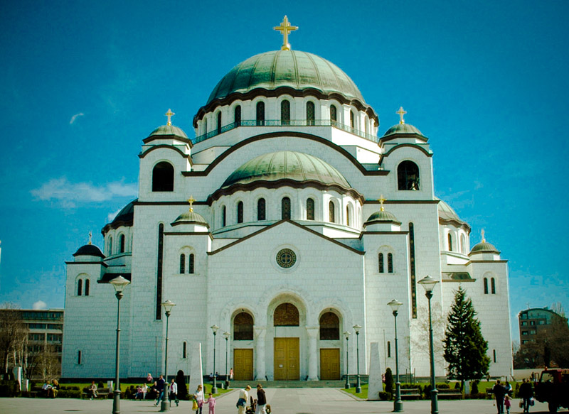 Храм Св Саве на Врачару, Београд, Србија
