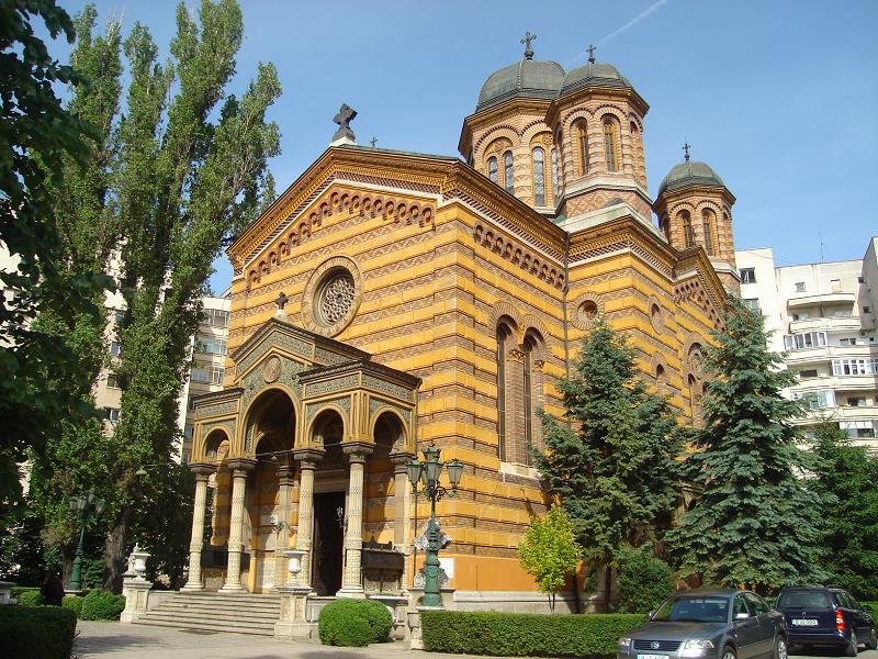 Biserica Domniţa Bălaşa, hram Înălţarea Domnului. Bucureşti, România.