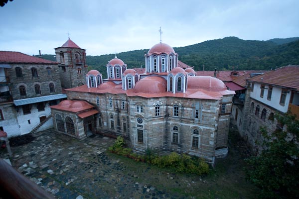Манастир Констамонит-Света Гора