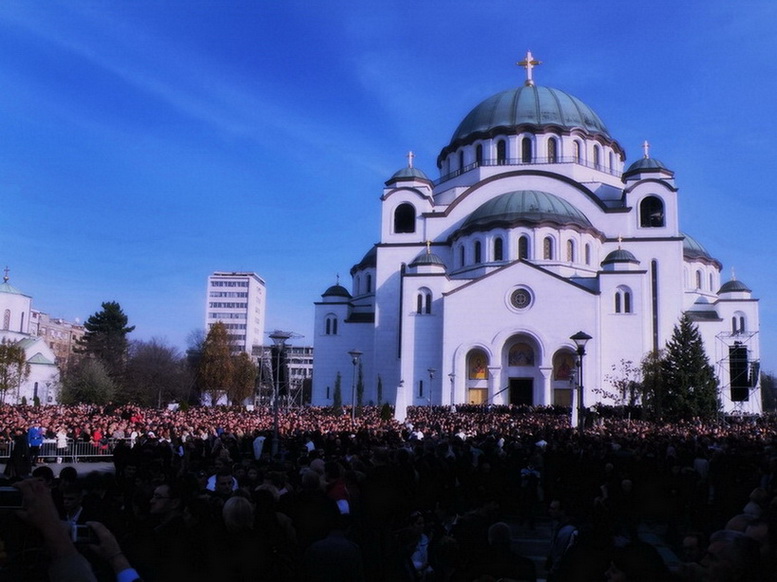 Испраћај духовног Оца
