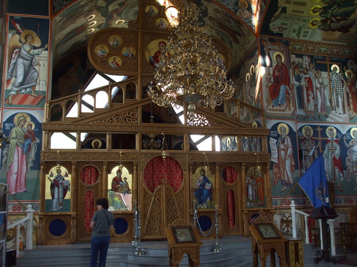 Biserica Sfintii Constantin si Elena din Predeal