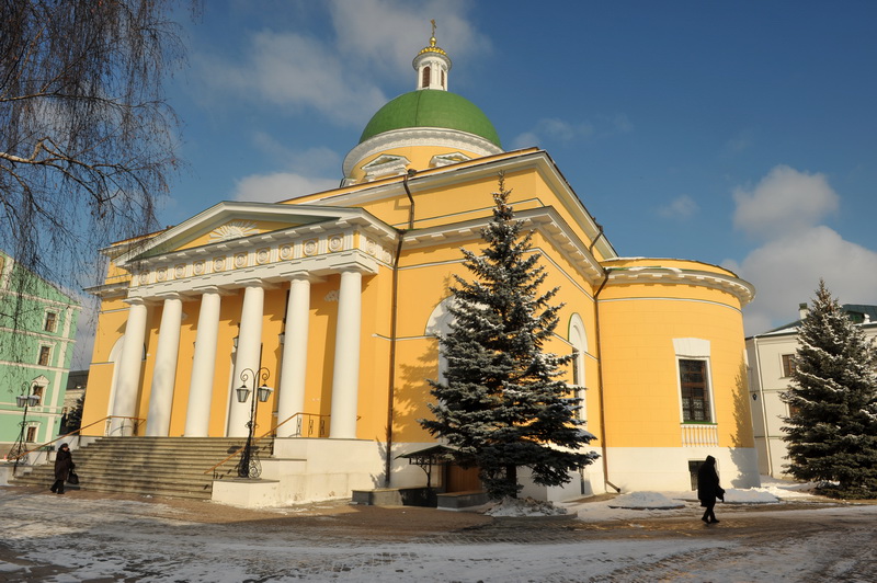 Троицкий собор (1833-1838) Данилова монастыря