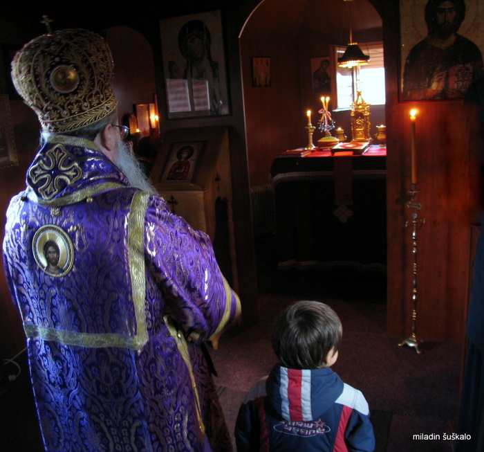 Arhijerejska Liturgija
