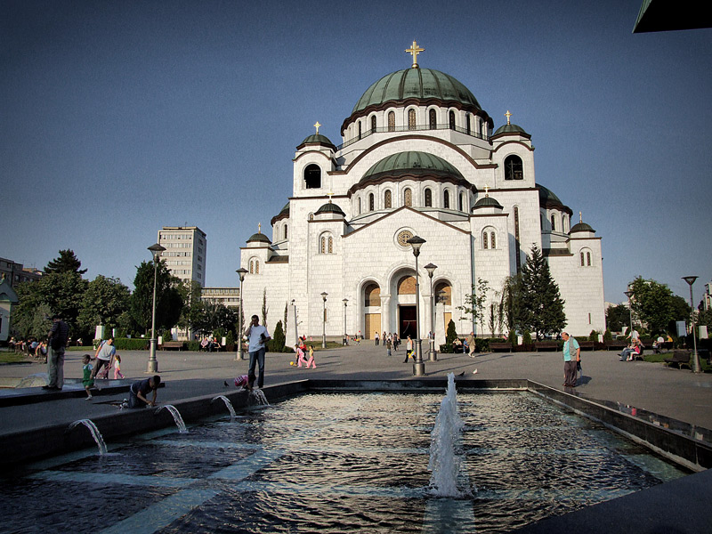 Црква Св. Саве, Београд
