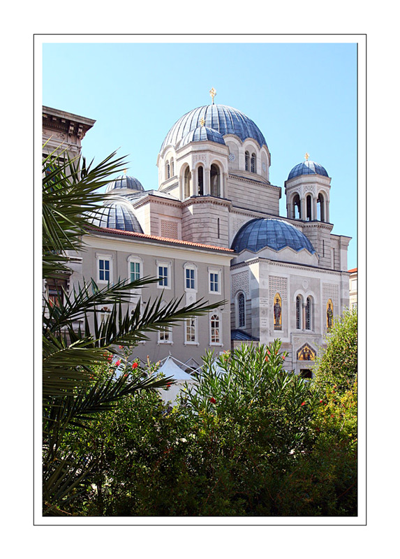 St. Spiridon church (Храм св. Спиридона Тримифунтского)