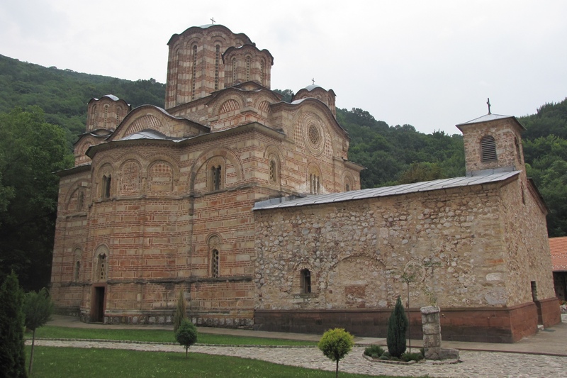 Średniowieczny monaster Ravanica