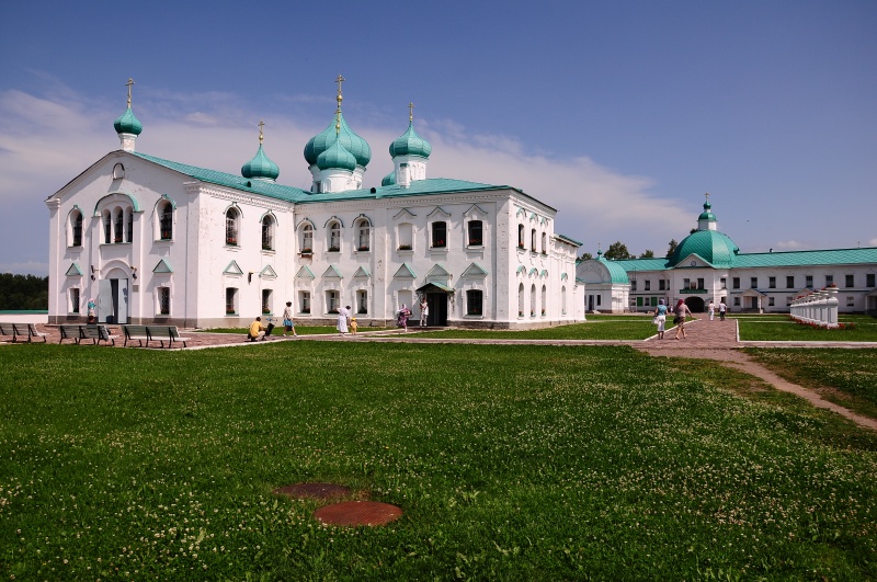 Manastirea Sfantului Alexandru din Svir