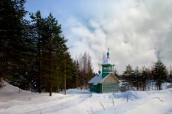 kcenia.belova 
Придорожная часовня. 
2012-03-15 11:58:15