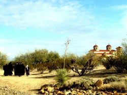 Alexsi 
St. Paisius Serbian Monastery in Safford, Arizona, USA 
2012-03-17 17:20:53