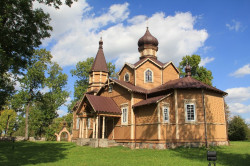 jarek 
Orthodox church in Nowa Wola 
2012-03-19 20:24:36