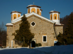 Diyana 
Етрополски манастир "Св. Троица" 
2012-03-28 09:41:00