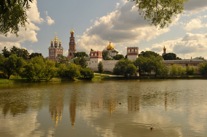 Новодевичий Богородице-Смоленский монастырь