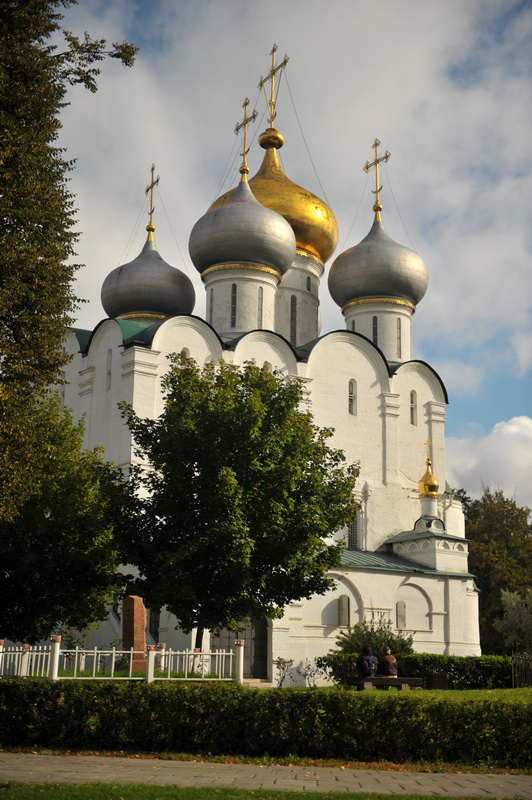 Собор в честь Смоленской иконы Божией Матери (Смоленский собор), 1524-1525 годы