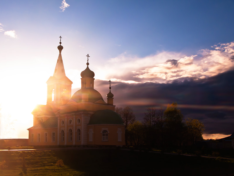 Закатная палитра