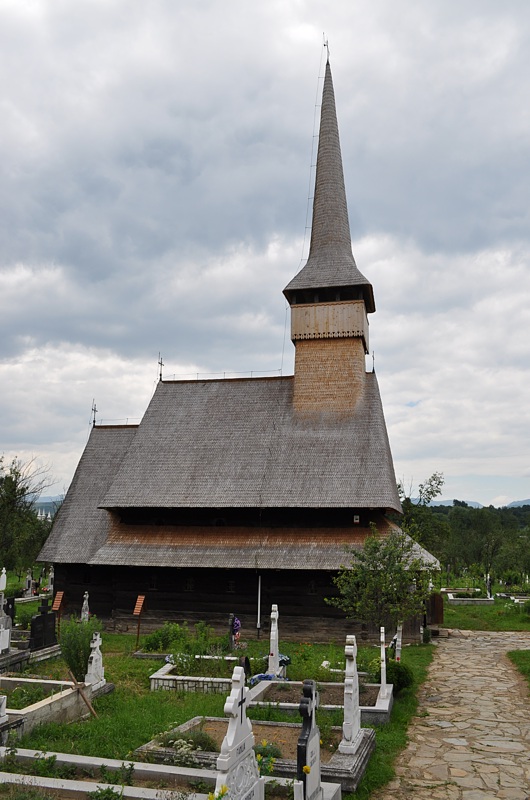 Ieud Şes - Rumunia, Maramuresz