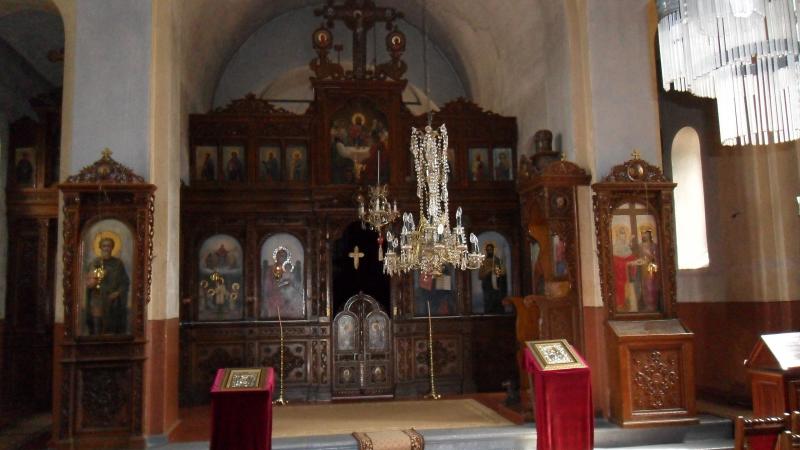 Кремиковски манастир - новата църква