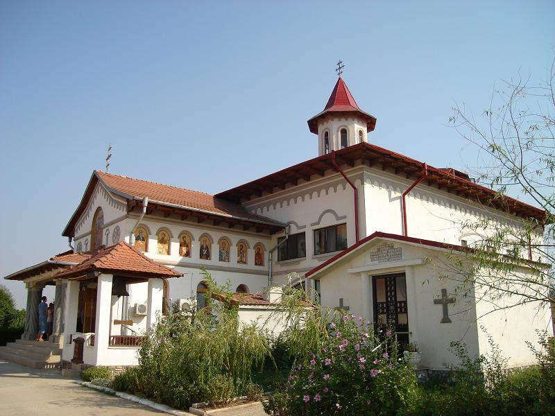 Mânăstirea Christiana, Pipera, Bucureşti, România.