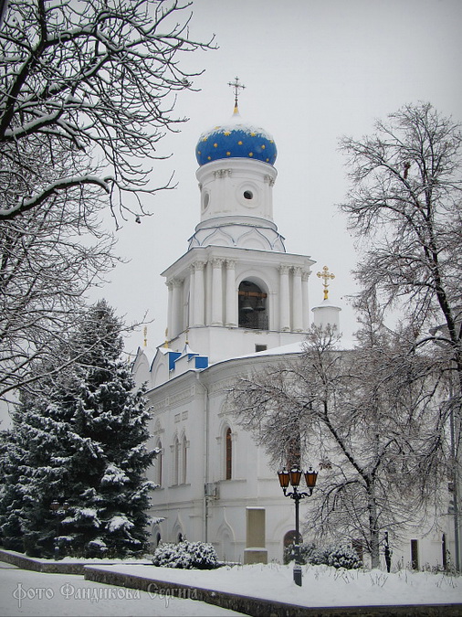 Свято-Успенская Святогорская лавра (покровский храм)