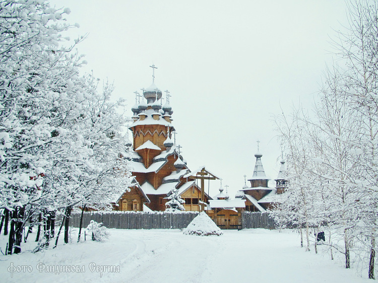 Свято-Успенская Святогорская лавра (скит всех святых)