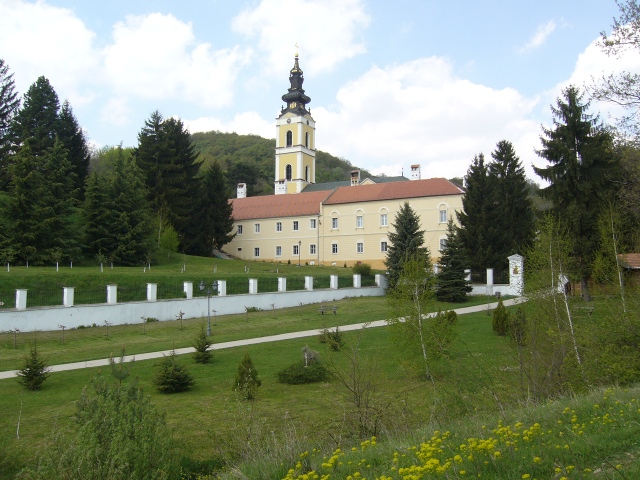 Monastery Fruškiej gory (Фрушка гора)