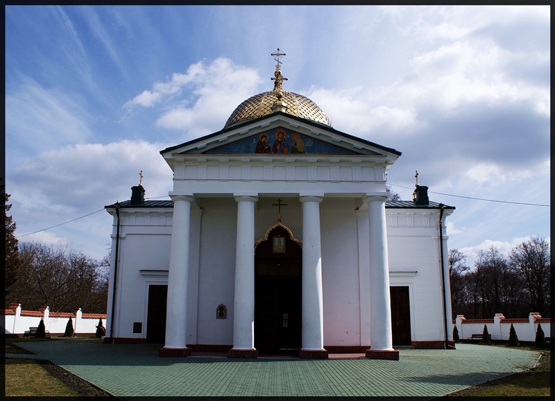 Klasztor św. Onufrego w Jabłecznej