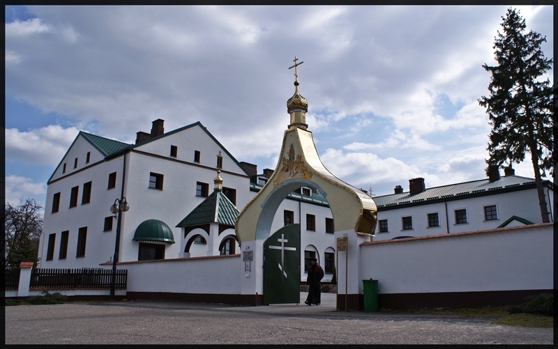 Klasztor św. Onufrego w Jabłecznej 2