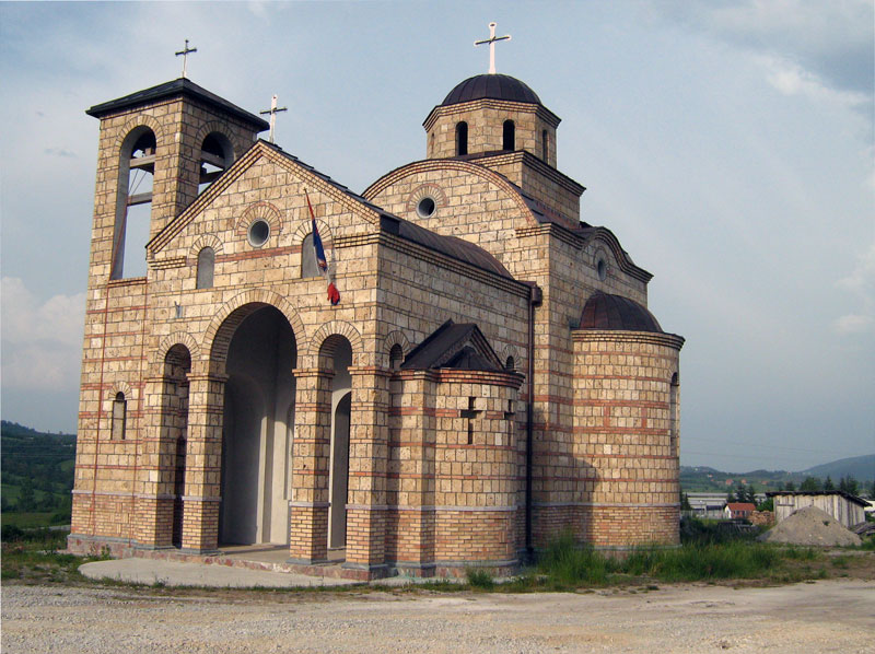 Храм Св.Георгија у селу Шљивовица на Златибору