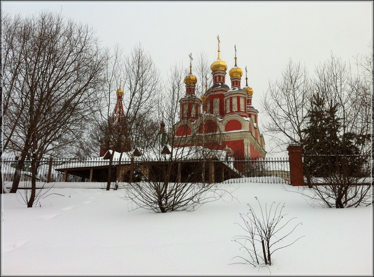 Михайло-Архангельскя церковь 