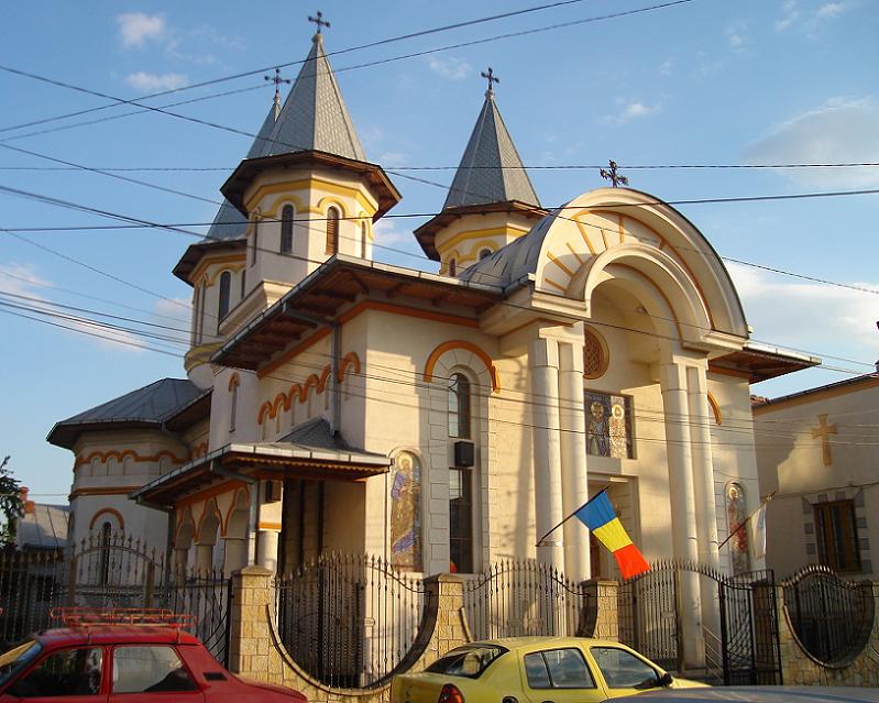 Biserica Podeanu, Bucureşti, România.