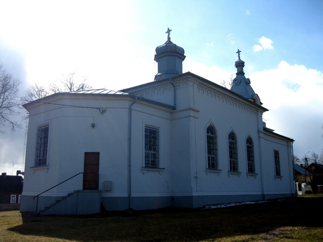 Cerkiew w Krynkach