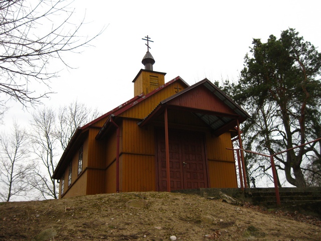 Cerkiew pw. Św. Antoniego na cmentarzu w Krynkach 
