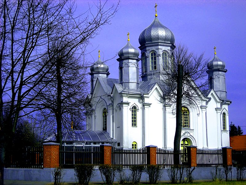 W oczekiwaniu na wiosnę. Cerkiew w Wasilkowie