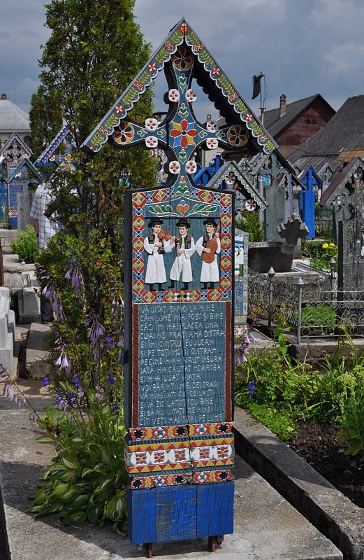 Cimitirul Vesel - Săpânţa (3)