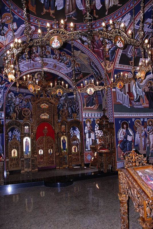 Иконостас манастира Сасе