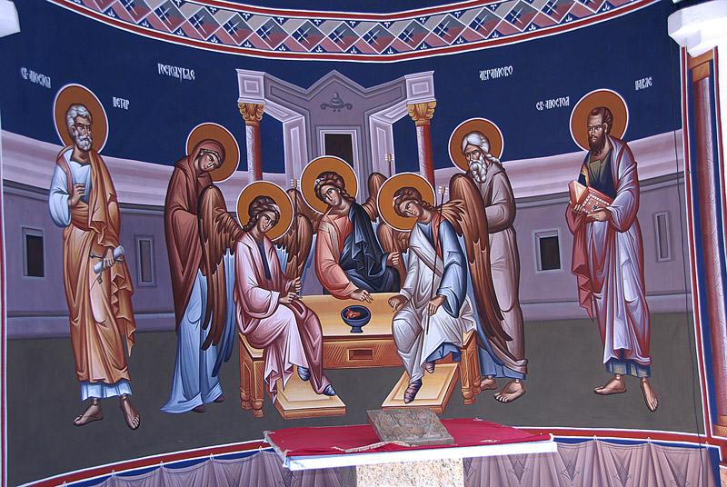 Манастир Сасе, св. Тројица