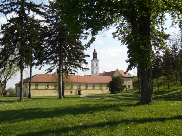 Monastery Fruškiej gory (Фрушка гора)