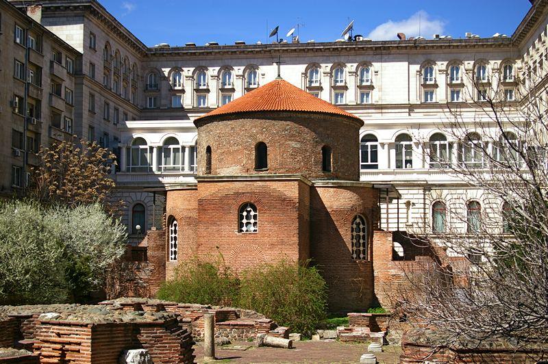 Църквата "Св. вмчк Георги Победоносец" (4 в.), София