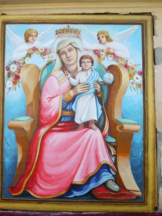 Poza realizata la o biserica ortodoxa din Sacele