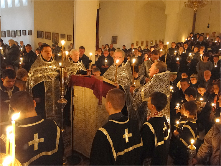 Wielki Czwartek 2012
