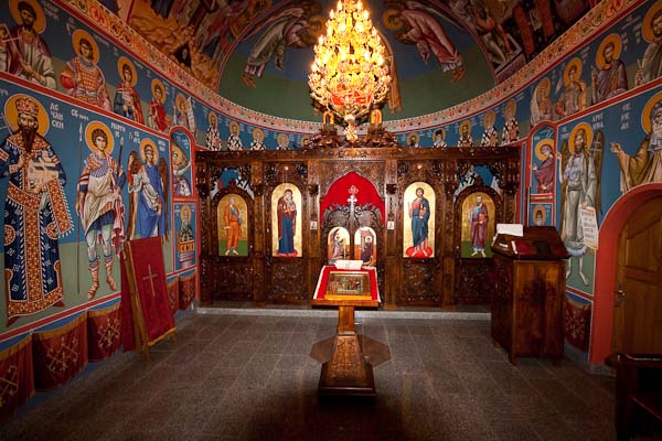 Манастир Ралетинац-иконостас