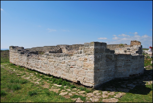 Curch XIVc. - Cape Kaliakra (Dobrich District)