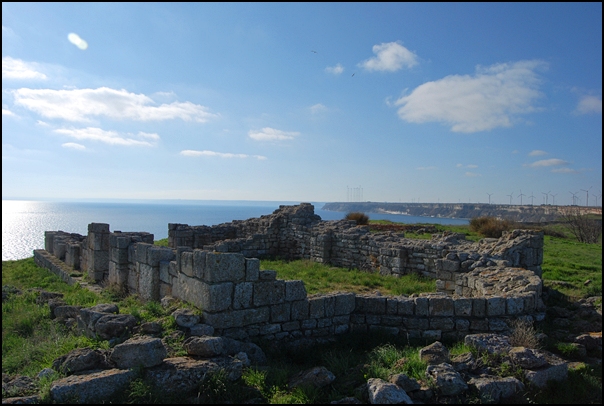 Curch 2 XIVc. - Cape Kaliakra (Dobrich District)