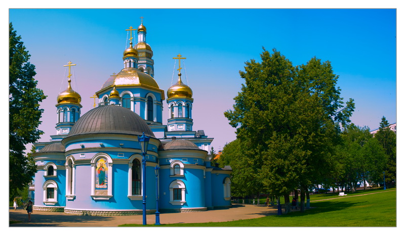 Церковь рождества Богородицы г. Уфа
