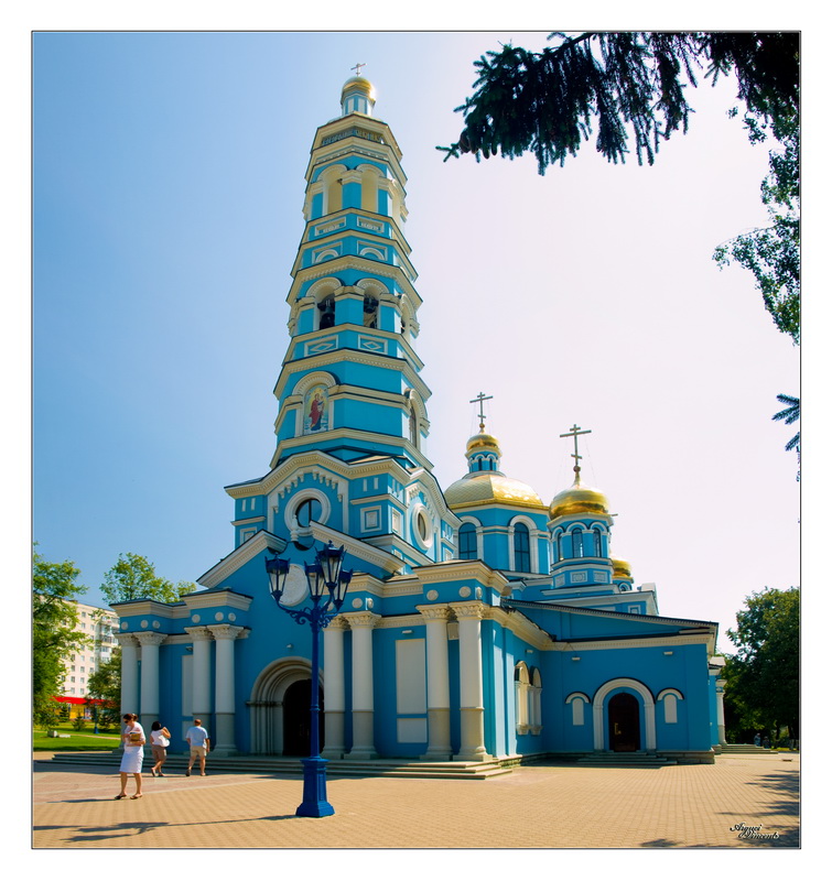 Храм рождества Богородицы г.Уфа