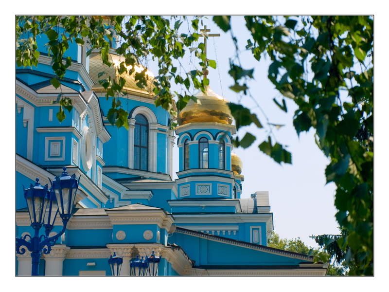 Храм рождества Богородицы г.Уфа