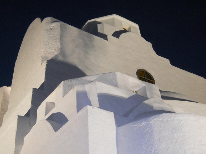 Temple of Mother of God at Chora Folegandros